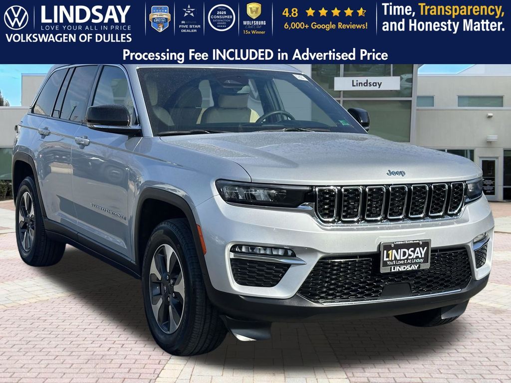 2022 Jeep Grand Cherokee 4xe 4WD