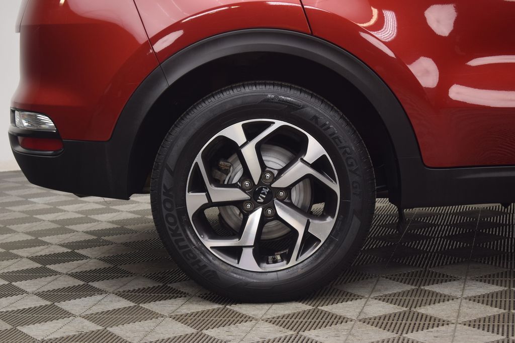 used 2021 Kia Sportage car, priced at $16,900