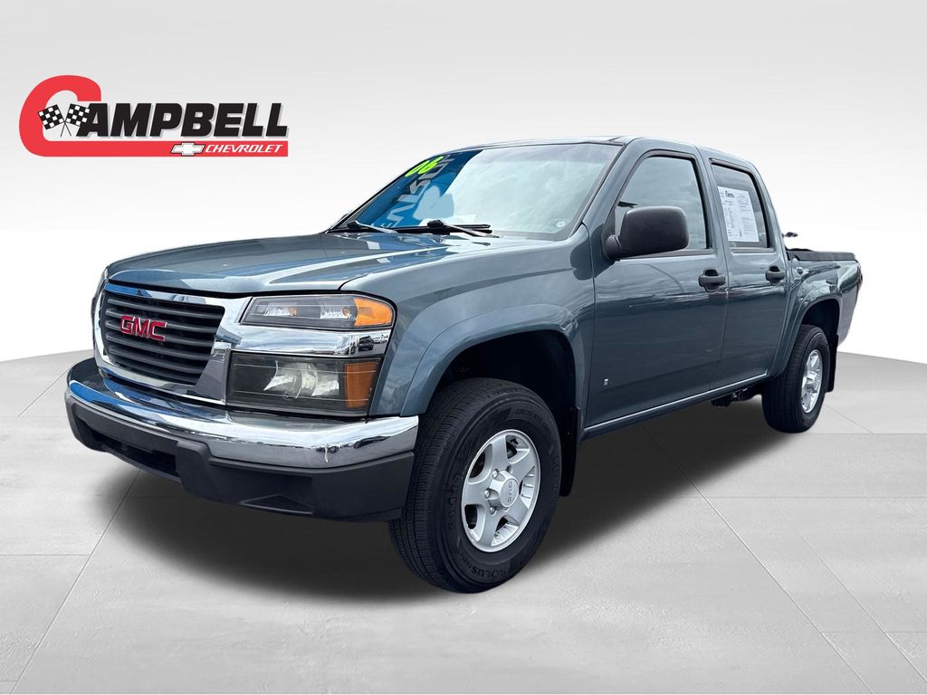 2006 GMC Canyon SLE1 Crew Cab 4WD