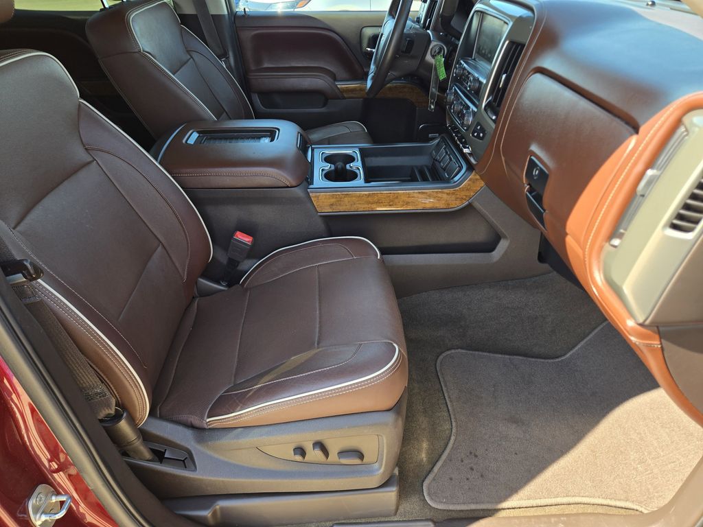 2017 Chevrolet Silverado 1500 High Country Red at Emmons Autoplex