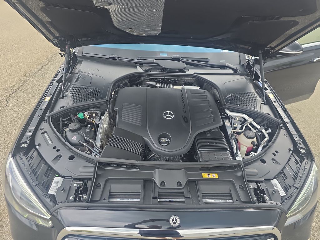 2026 Mercedes-Benz S-Class S 580e Black at John Sisson Motors
