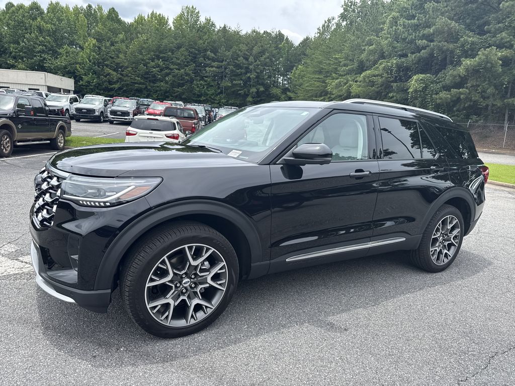 Used 2025 Ford Explorer SUV