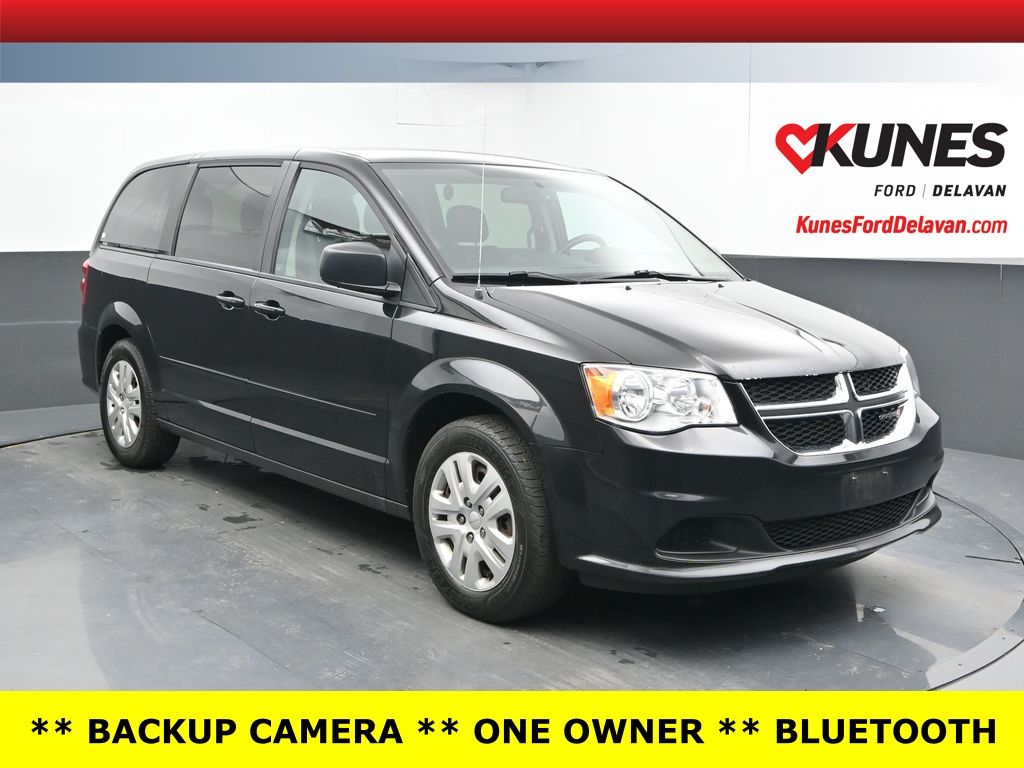 2016 Dodge Grand Caravan SE FWD
