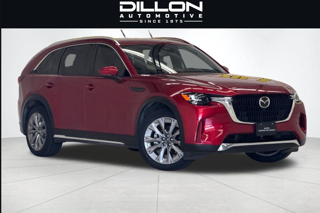 Red 2024 Mazda CX-90 3.3 Turbo Premium Plus AWD SUV / Crossover All-Wheel Drive Automatic
