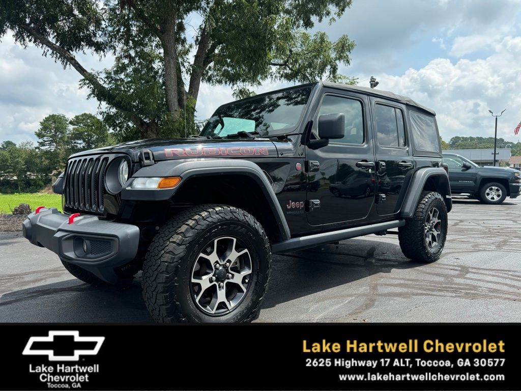 2018 Jeep Wrangler Unlimited Rubicon 4WD