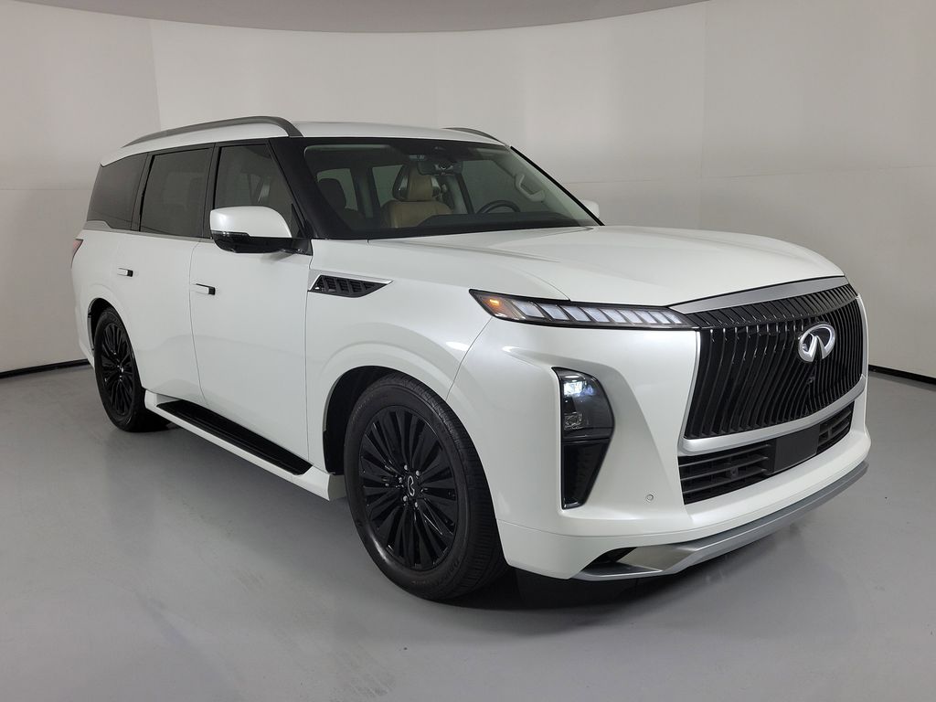 2025 INFINITI QX80 Sensory 4WD