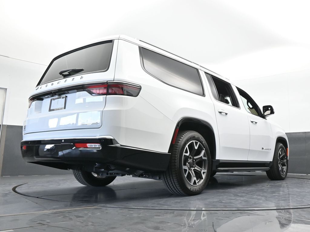 Used 2023 Bright White Clearcoat Jeep Series III image 20