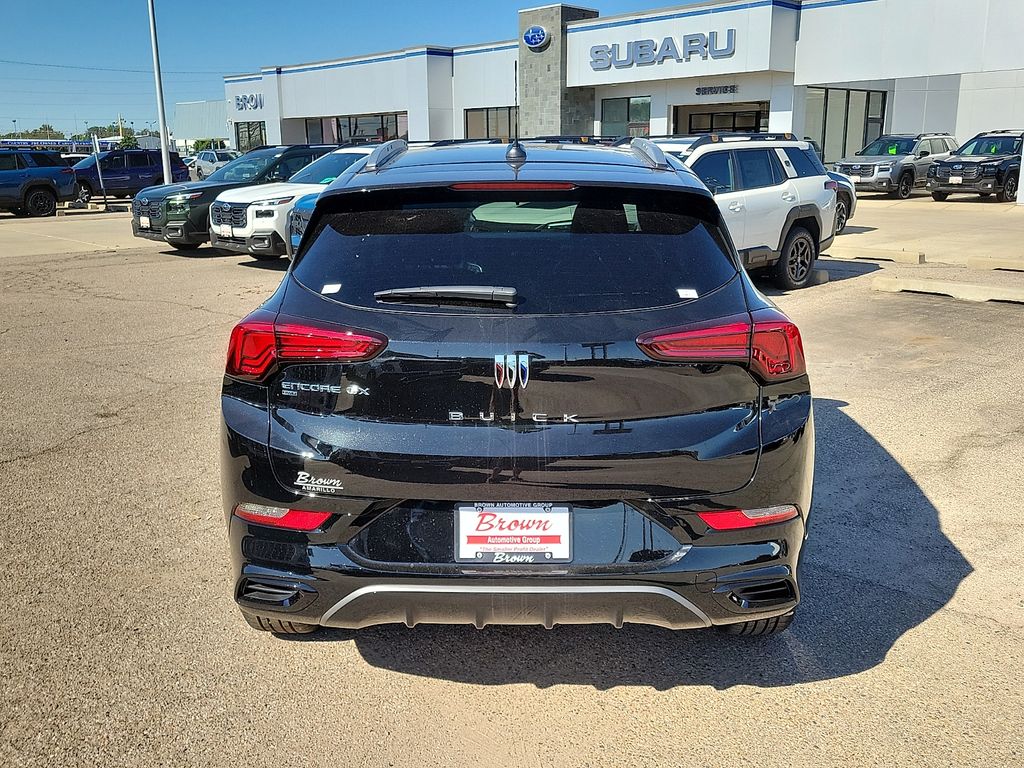 2026 Buick Encore GX Sport Touring Black at Brown Buick GMC