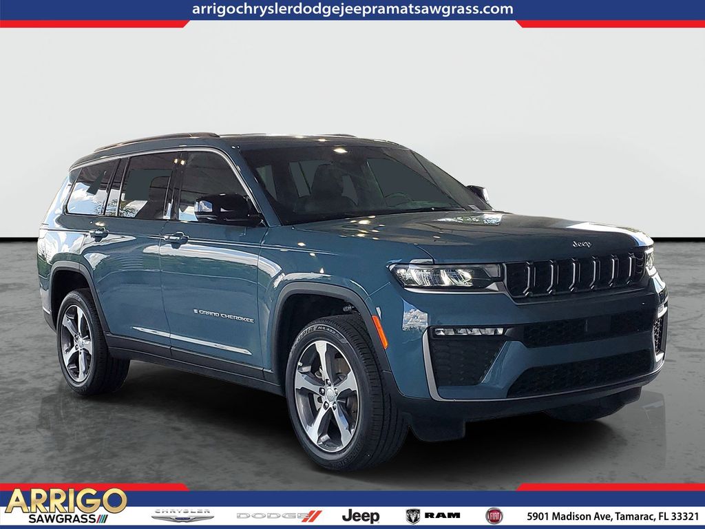 2026 Jeep Grand Cherokee L Limited
