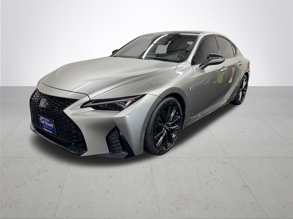 2022 Lexus IS 350 F SPORT