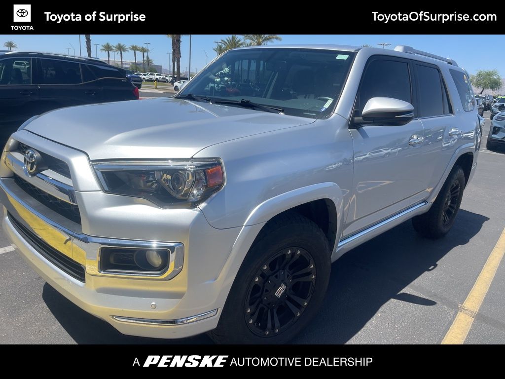 2016 Toyota 4Runner Limited Hero Image