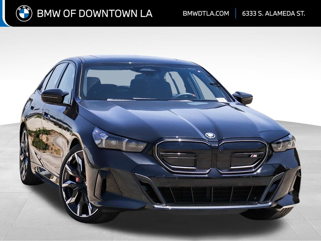 Black Sapphire Metallic 2026 BMW i5 Sedan Automatic