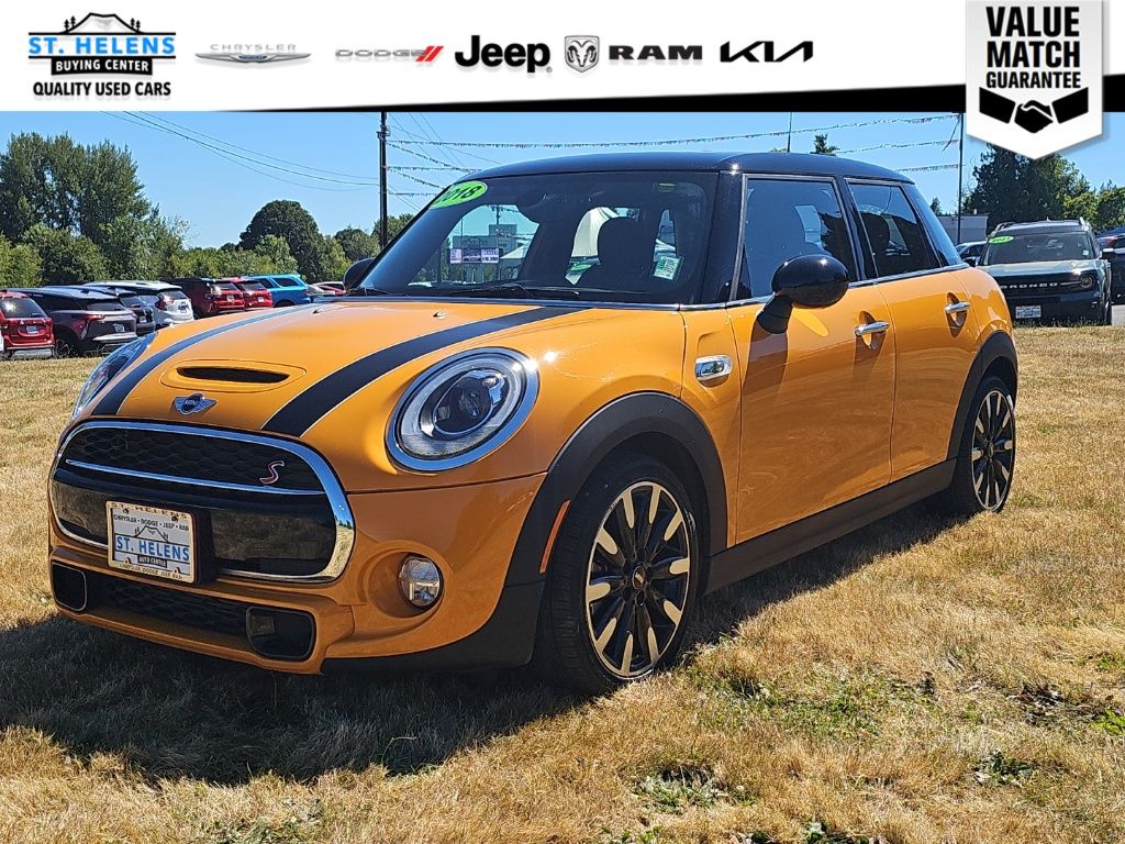 2018 MINI Cooper S Base