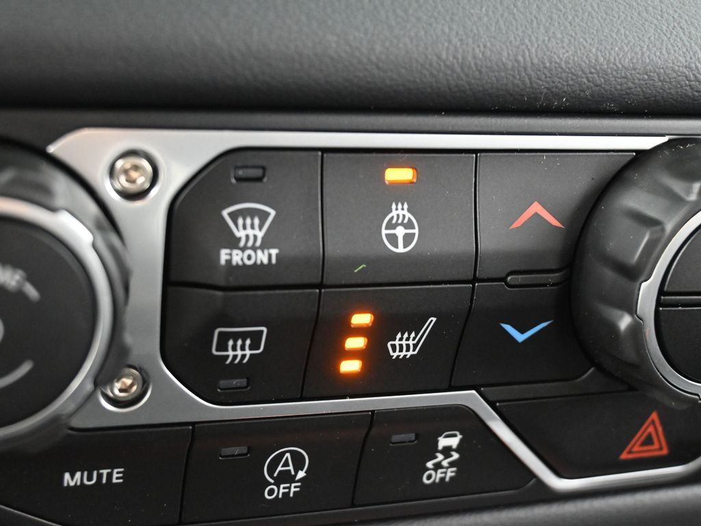 New 2025 Black Clearcoat Jeep Sahara image 20