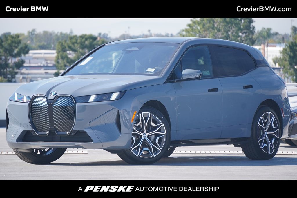 Thumbnail: 2026 BMW iX - 1