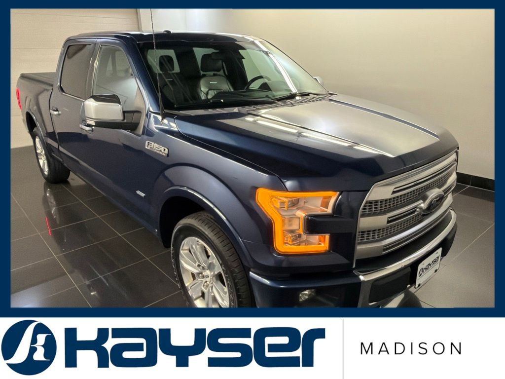 2016 Ford F-150 Platinum