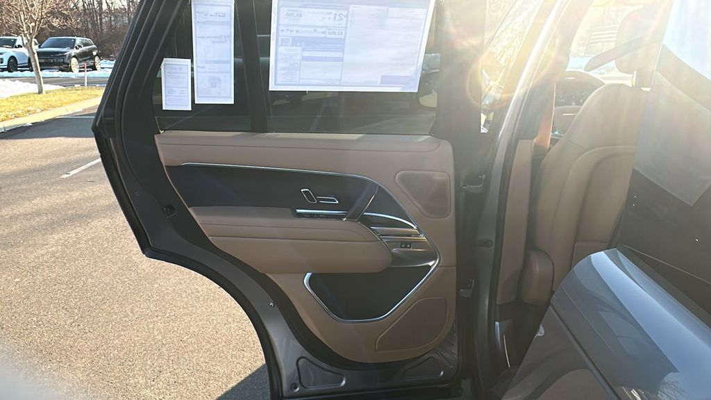 new 2026 Land Rover Range Rover car, priced at $125,235