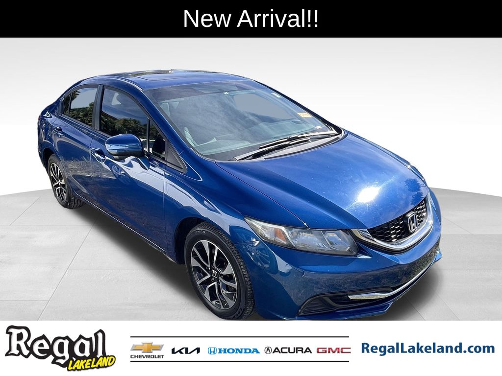 2015 Honda Civic EX