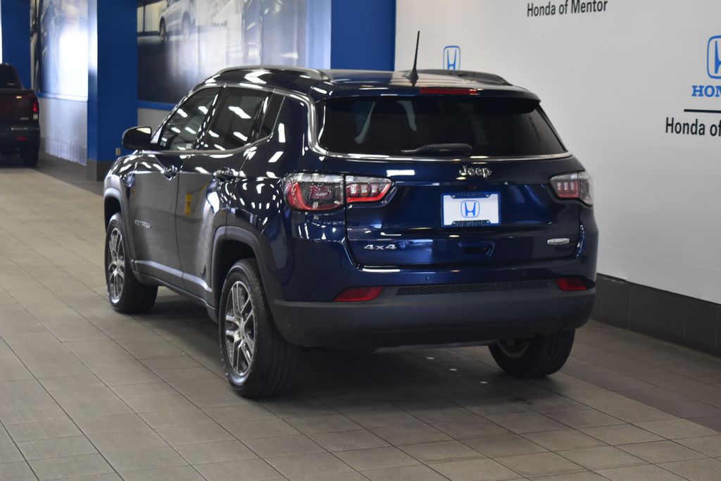2020 Jeep Compass Latitude 3