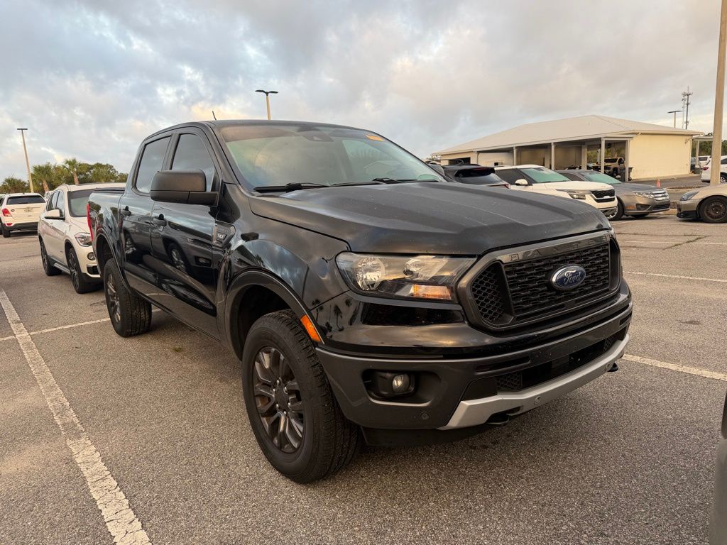 2019 Ford Ranger XLT SuperCrew RWD