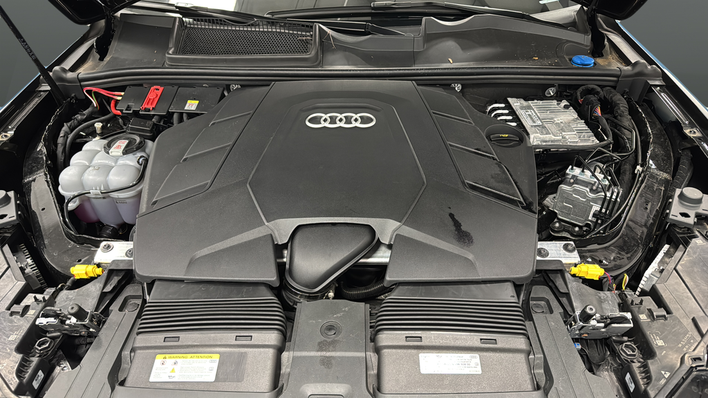 Used 2025 Black Metallic Audi 55 Premium Plus image 28