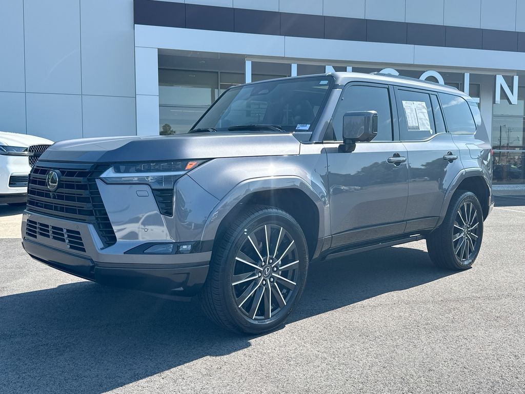 2024 Lexus GX 550 Luxury+