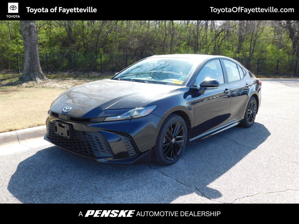 2025 Toyota Camry SE -
                  Fayetteville, AR