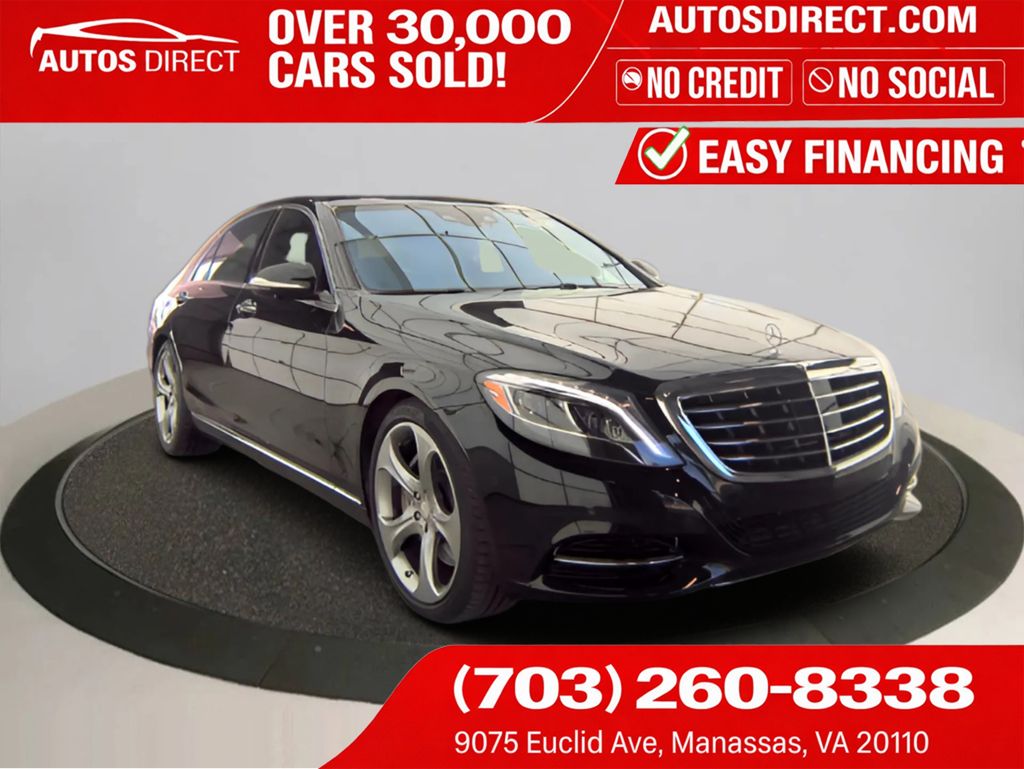 2015 Mercedes-Benz S-Class S 550 4MATIC