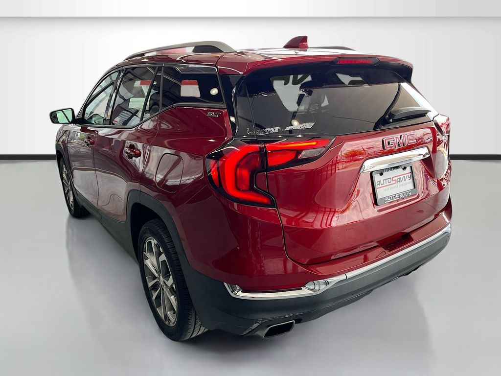 2019 GMC Terrain SLT Red at Bayway Chrysler Dodge Jeep Ram