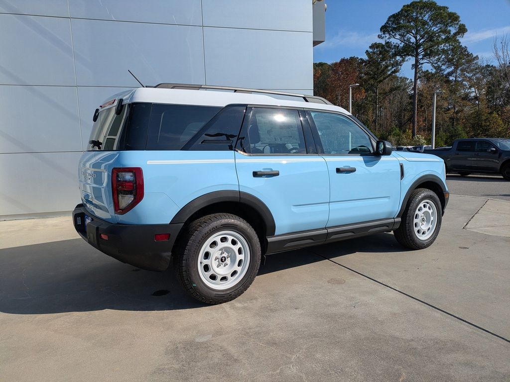 2025 Ford Bronco Sport Heritage