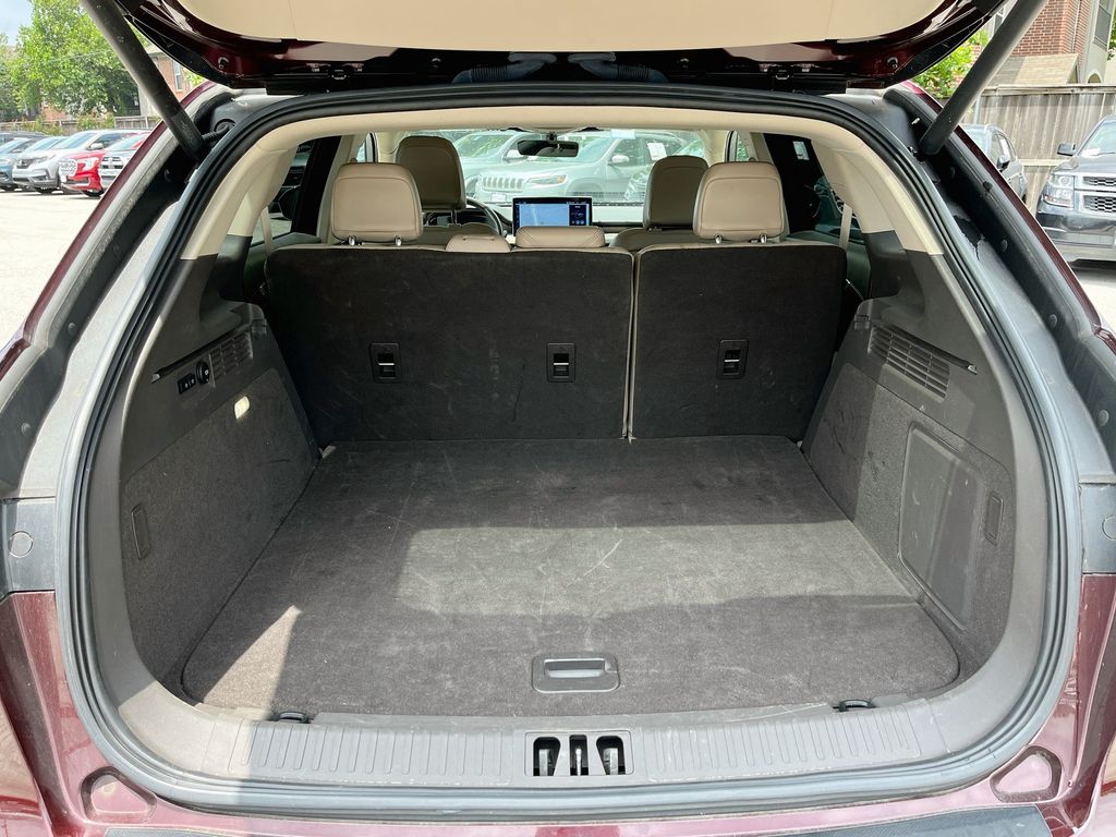 2023 Lincoln Nautilus Reserve Red at Bayshore Chrysler Jeep Dodge Ram