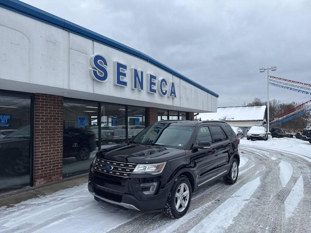 2017 Ford Explorer XLT