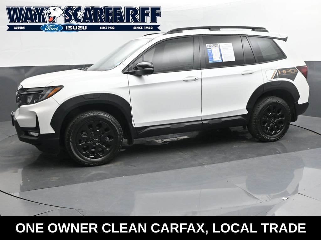 2022 Honda Passport TrailSport