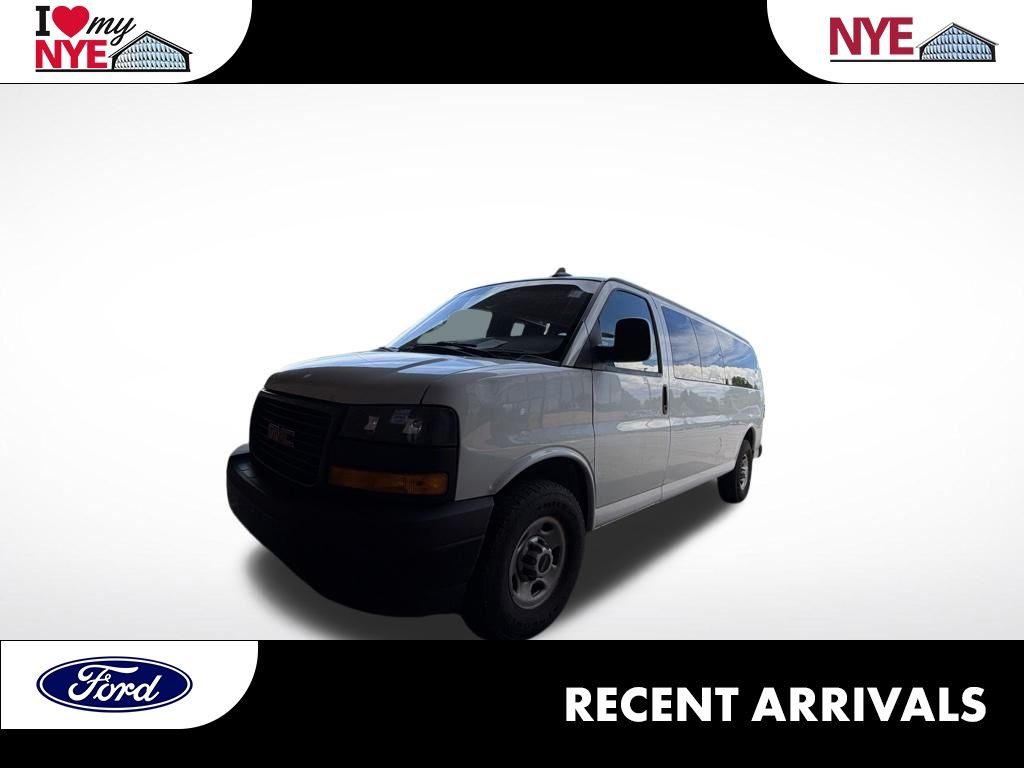 Summit White 2024 GMC Savana Van Rear-Wheel Drive 