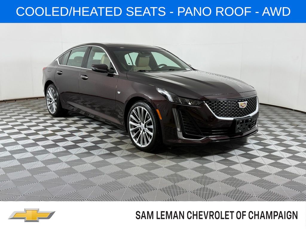 2021 Cadillac CT5 Premium Luxury Sedan AWD