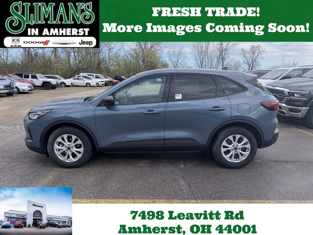 Vapor Blue 2025 Ford Escape Active FWD SUV / Crossover Front-Wheel Drive 8-Speed Automatic