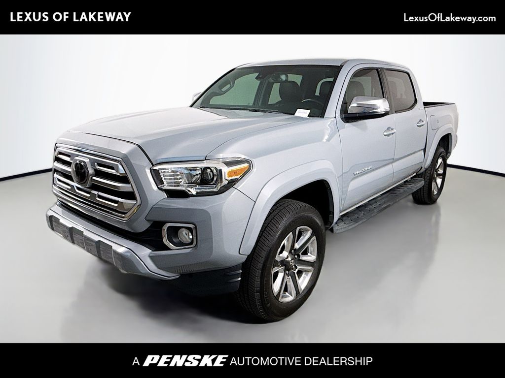 2019 Toyota Tacoma Limited Hero Image