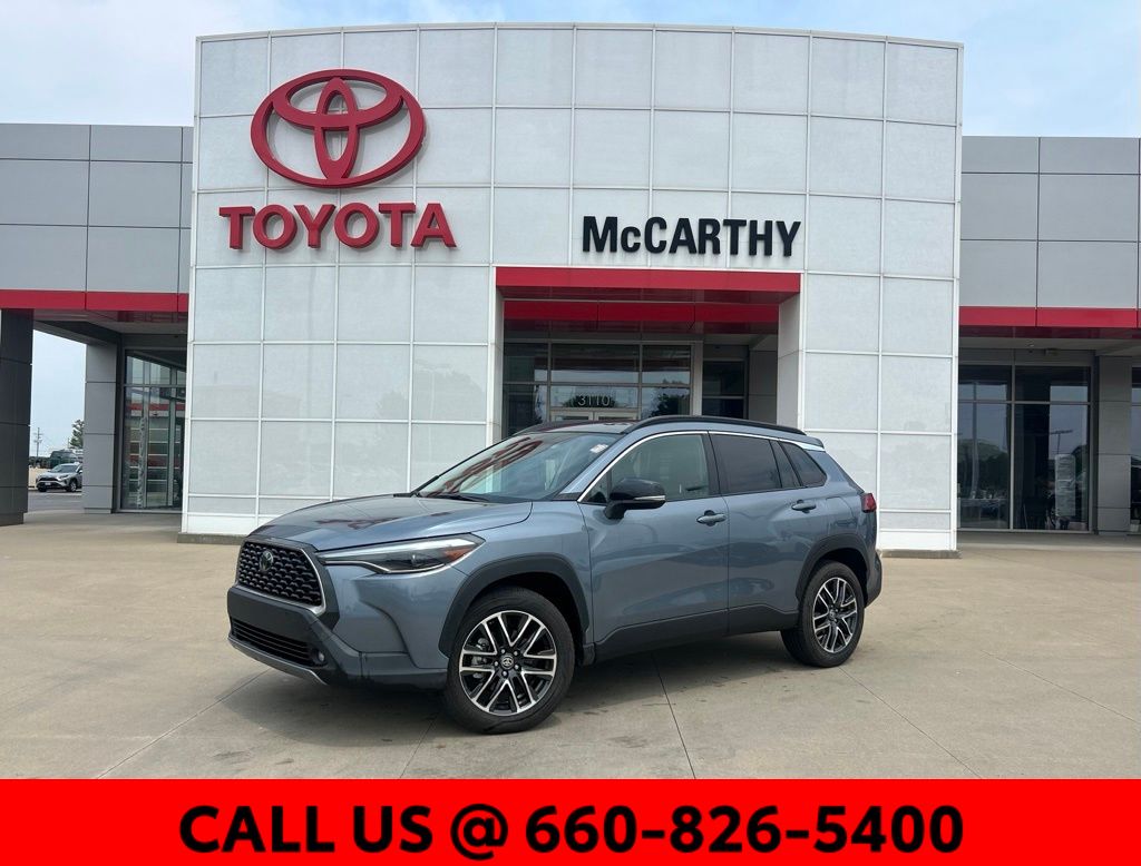 Celestite 2026 Toyota Corolla Cross SUV / Crossover Front-Wheel Drive Continuously Variable Transmission