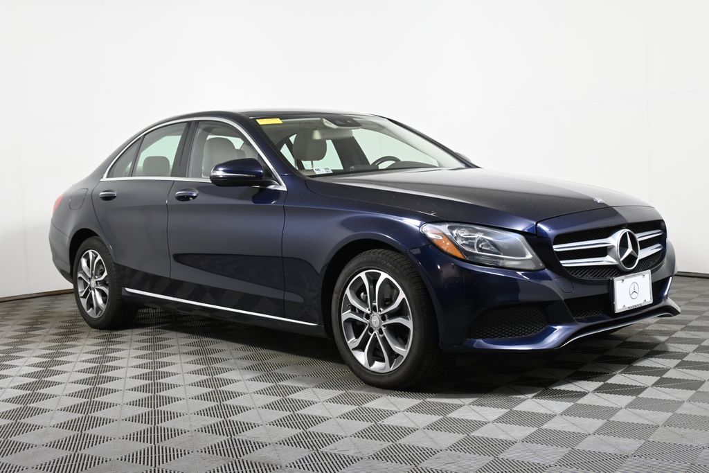 2016 Mercedes-Benz C-Class C 300 8