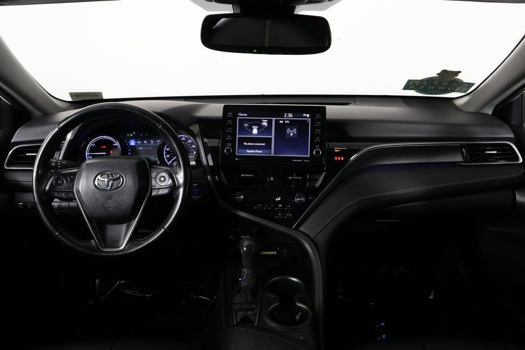 2022 Toyota Camry XSE 8