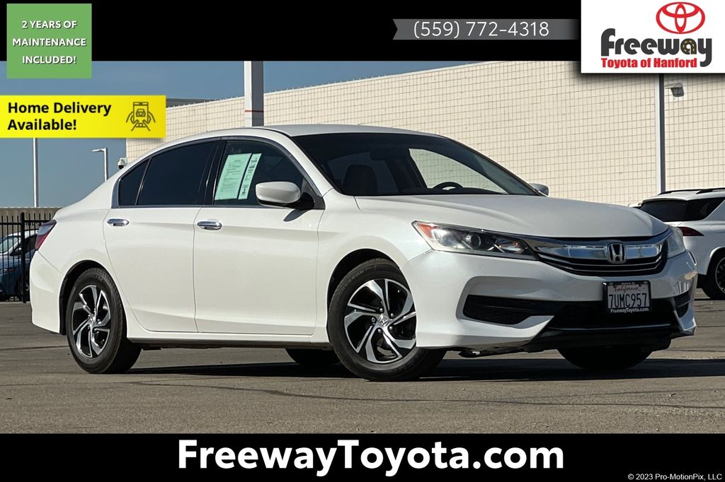 2016 Honda Accord LX