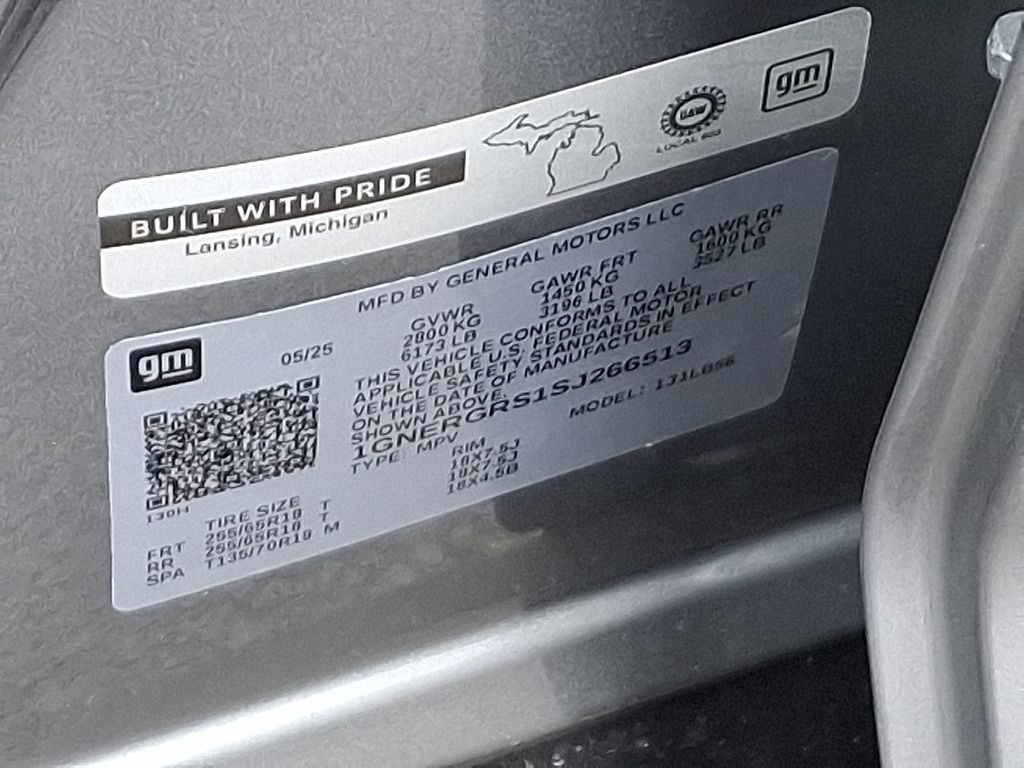 Thumbnail: 2025 Chevrolet Traverse - 28