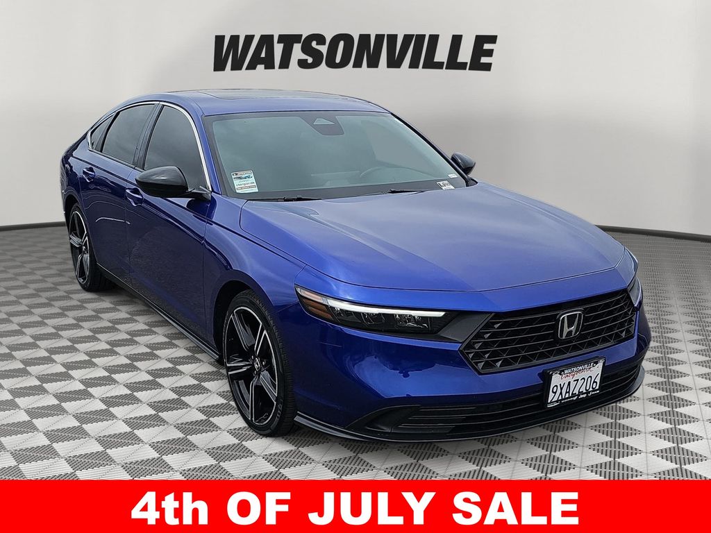 2025 Honda Accord Hybrid