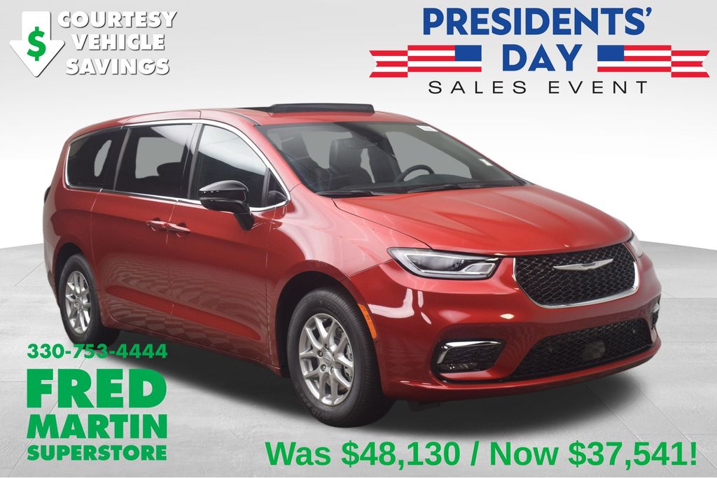 new 2026 Chrysler Pacifica car, priced at $37,541