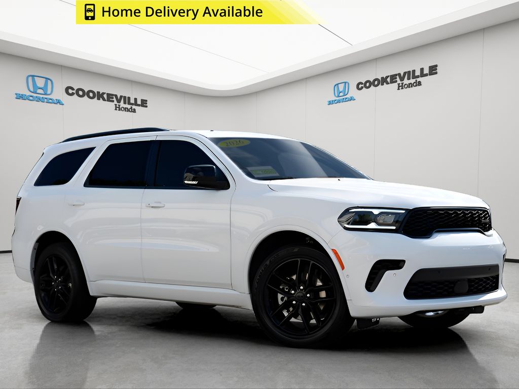 White Knuckle Clearcoat 2026 Dodge Durango SUV / Crossover All-Wheel Drive 8-Speed Automatic