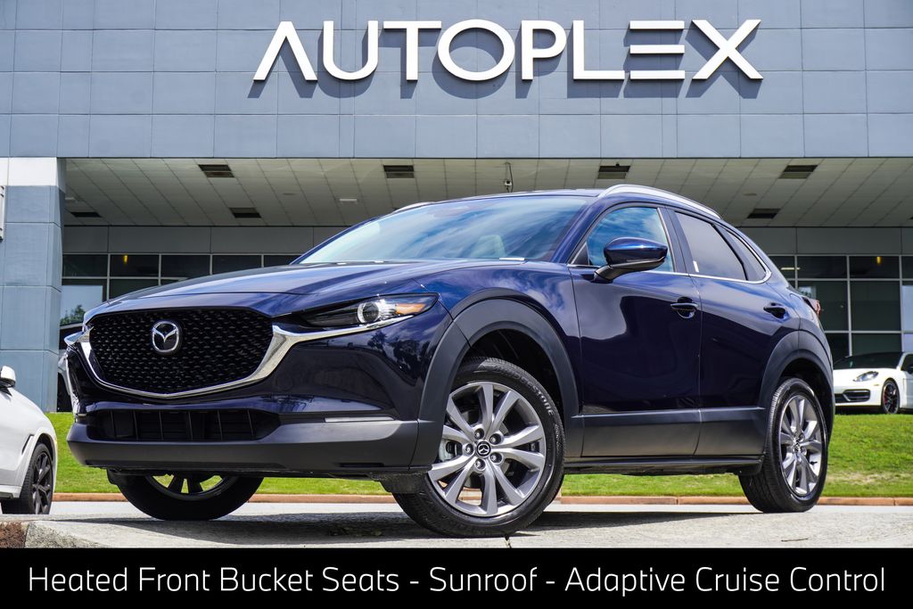 Deep Crystal Blue Mica 2024 Mazda CX-30 SUV / Crossover All-Wheel Drive 6-Speed Automatic