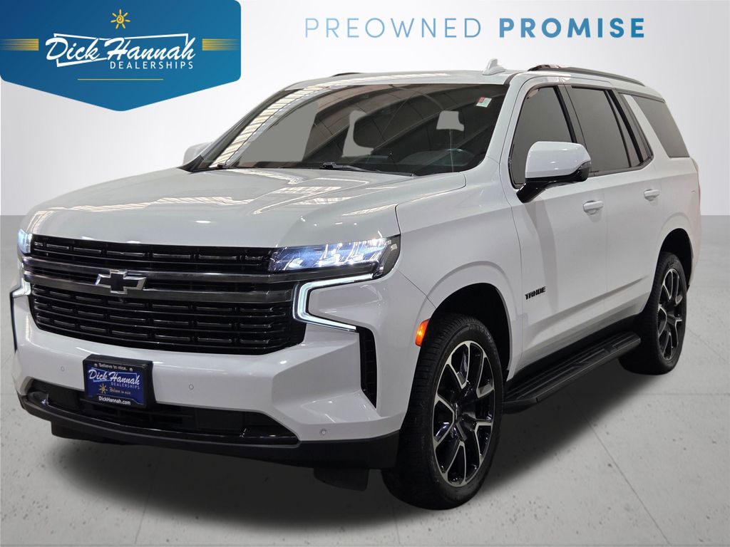 2021 Chevrolet Tahoe RST