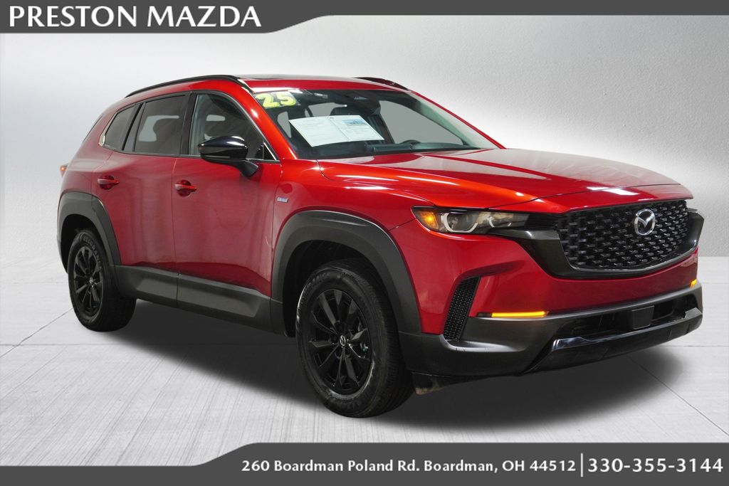 2025 Mazda Mazda CX-50 Hybrid Premium