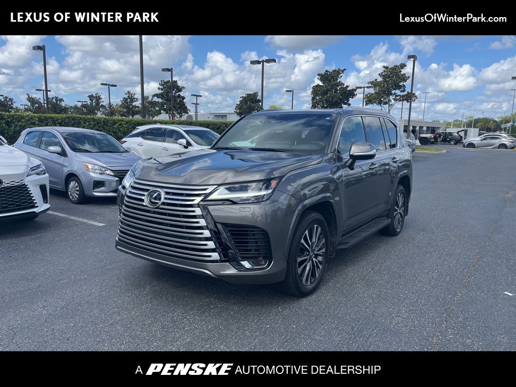 2023 Lexus LX 600 -
                  None NONE