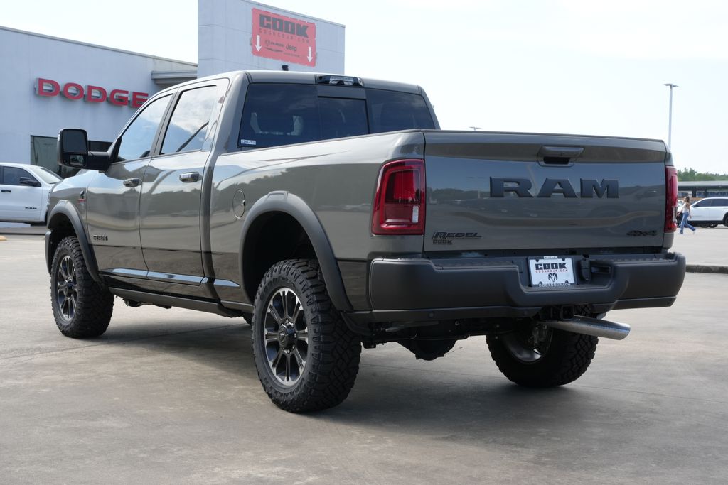 2026 Ram 2500 Rebel - 3